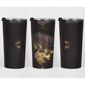 Screaming Skull Hot & Cold Stainless Steel Skinny Straight Tumbler  - 20 oz